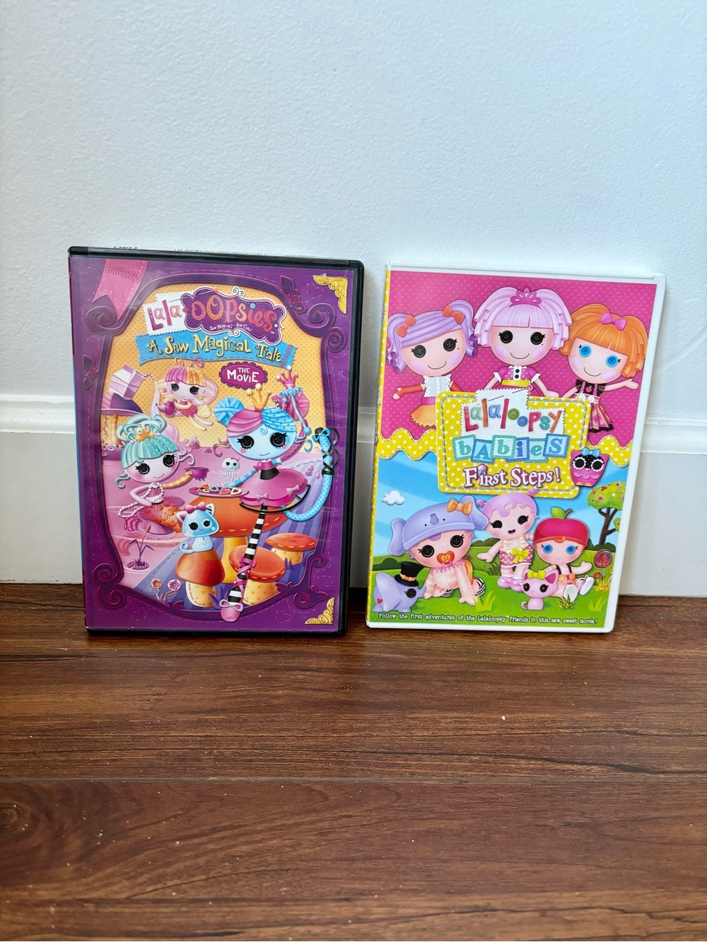 Lalaloopsy DVDs Lot of 2